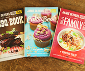 Cookbooks from our Food Tube stars
