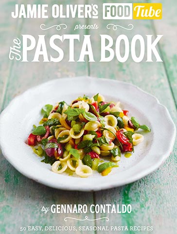 Gennaro & Food Tube launch The Pasta Book