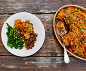 Healthy shepherd’s pie | Tim Shieff