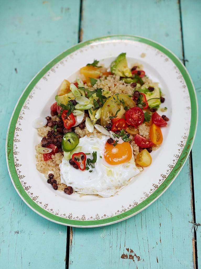 Healthy ways to use beans | Jamie Oliver